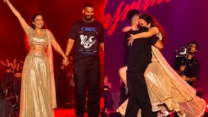 Punjabi singer Jasmine Sandlas gave fans a big surprise at her Delhi concert