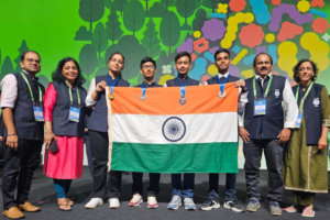 India Wins 1 Gold, 3 Silver At International Biology Olympiad 2026