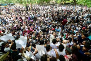 Gen Z Takes The Streets — “Resign” Echoes From Delhi To Dhaka
