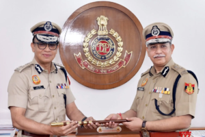 Anurag Kumar Takes Charge As New Delhi Police Commissioner