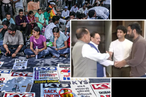 Outreach and Assurances: Centre Change Approach to CJP Protest Over NEET Paper Leak