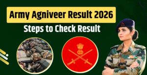 Indian Army Agniveer Result 2026 Declared