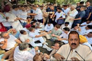 After Assurance On NEET Discussion In Parliament, Rahul Gandhi Demanded Education Minister’s Resignation: Jitendra Singh