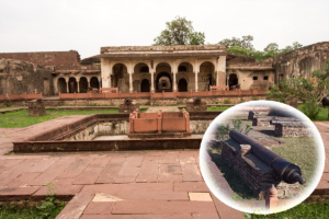 Joint Search On For 3,500-kg, 400-Year-Old Cannon Stolen From MP’s Narwar Fort