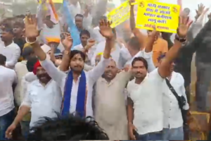 Police Use Water Cannon And Lathicharge On Peaceful Protest, Strong Anger In OBC Community