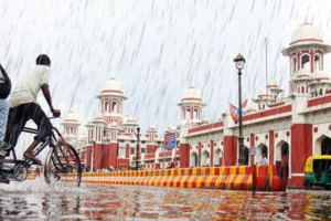IMD Issues Yellow Alert for UP: Heavy Rain Expected in 7 Districts on July 13