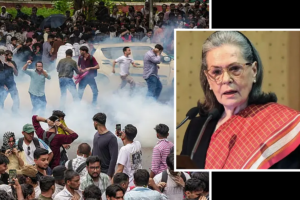 “Treating Students as Enemies”: Sonia Gandhi Slams Modi Govt Over NEET Protest Crackdown