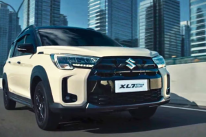 Suzuki XL7 Facelift Revealed at 2026 Indonesia Auto Show