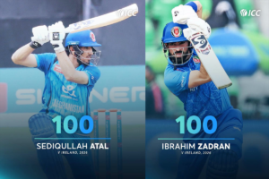 Atal and Zadran Centuries Power Afghanistan to Series Victory