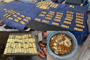 18-Year-Old Belgian Construction Worker Unearths €9 Million Gold Treasure Beneath Historic Villa