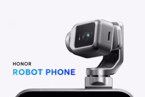 Honor Launches Innovative ‘Robot Phone’ Armed with 200MP Moving Camera and ARRI Tech