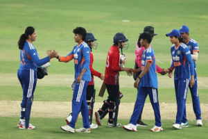 India Thrash Thailand by 94 Runs to Kick Off Asia Cup Campaign