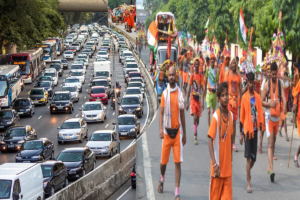 Sawan Shivratri Traffic Chaos: Routes to Avoid in Delhi, Noida, and Ghaziabad
