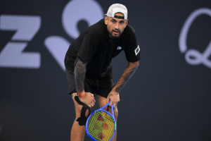 Nick Kyrgios Suspended From Tennis After Testing Positive For Cocaine