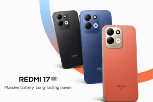 Redmi 17 5G with 7,900mAh Battery Debuts in India on September 3