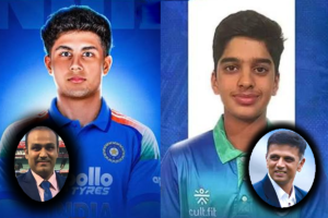 Sehwag and Dravid’s Sons Included in India U19 Squad Against Australia
