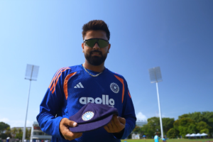 Saransh Jain Makes Test Debut as India Opt to Bat in Colombo