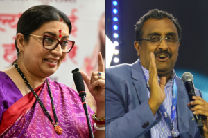BJP Reshuffle: Smriti Irani and Ram Madhav Back, Surya and Malviya Out