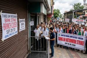 Three-Day Nationwide Bank Strike to Hit Branch Operations from September 28