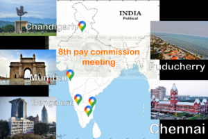 8th Pay Commission Consults Staff Unions and Pensioners in Chennai, Puducherry Next on Tour