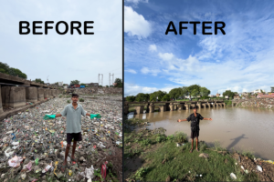 MP Youth’s Solo River Cleanup Earns Kevin Pietersen’s Applause and Dutch Collaboration Invite