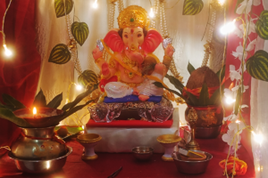 Lord Ganesha and Tulsi: The Ancient Legend of Rejection and a Mutual Curse