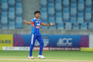 ICC Penalises India Pacer Kranti Gaud for Code of Conduct Breach in Women’s Asia Cup Final
