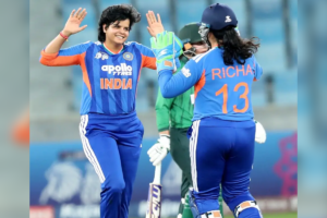 India Bundles Pakistan Out for Record-Low 55 in Women’s Asia Cup Clash