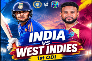 India and West Indies Collide in ODI Opener with Divergent Priorities