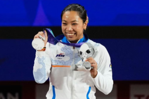Mirabai Chanu Clinches Historic Silver at Asian Games 2026, Cementing Status as India’s Greatest Lifter