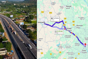 Center Initiates Land Acquisition to Expand Hyderabad-Vijayawada Highway (NH-65) into Six Lanes