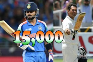 Kohli Shatters Tendulkar’s Landmark as India Cruise Past West Indies in ODI Opener