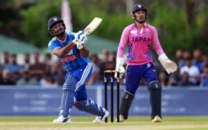India Survive MASSIVE Japan Scare! Axar Saves The Day in 5-Over Thriller