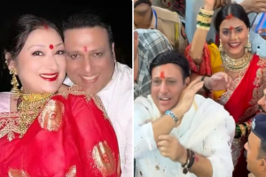 Govinda’s Festive Visit with Co-Star Sparks Secret Marriage Talk Amid Sunita Ahuja’s Self-Respect Remarks
