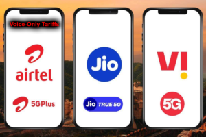 Airtel’s New Voice-Only Tariffs Face Stiff Value Competition from Existing Jio and Vi Long-Term Packs