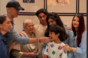 Aishwarya Rai and Aaradhya Join Extended Family for Shivansh’s Birthday