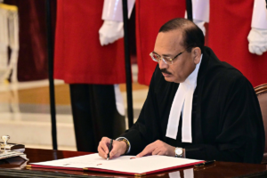 CJI Rejects Opposition Call for Meeting Over Electoral Revision and CEC