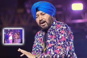 Uttarakhand Minister Confronts Daler Mehndi Over Stage Conduct at Tehri Cultural Fair