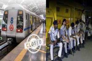 Delhi Boosts Security and Restricts Metro Access Ahead of AAP Protest at Jantar Mantar