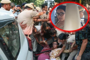 Delhi Police Detain AISA President Neha Bora Amid Jantar Mantar Protests