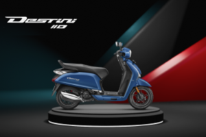 Hero MotoCorp Launches Destini 110 Classique Edition to Take on Honda Activa