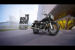 Honda CB350 Gets a Stealthy New Darker Theme Ahead of the Festive Season