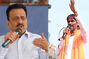 Maharashtra Minister Girish Mahajan Refutes ₹500-Crore Allegation by Manoj Jarange Patil