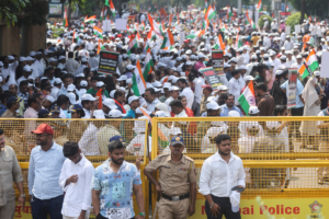Mass Detentions as Youth Protests Over Voter Rolls Hit Delhi and Mumbai