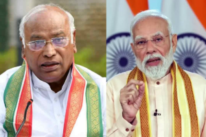 Police Complaint Filed in Patna Against Congress Chief Mallikarjun Kharge Over Remarks on PM Modi