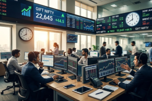 Morning Market Setup: Key Global Cues Ahead of Monday’s Opening Bell