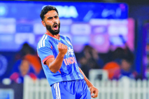 Emerging All-Rounder Naman Dhir Shines with Power Hitting and Off-Spin in West Indies T20I Series