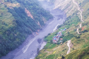 Landslide Triggers Flash Floods in Central Nepal: 5 Unaccounted For, Mass Evacuations Underway