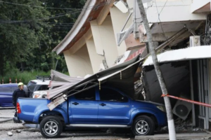 Magnitude 7.7 Earthquake Rattles Panama, Prompting Evacuations and Localized Damage