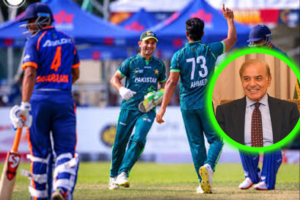 Pakistan Prime Minister Shehbaz Sharif Mocked Online Over Hong Kong Sixes Win Reaction